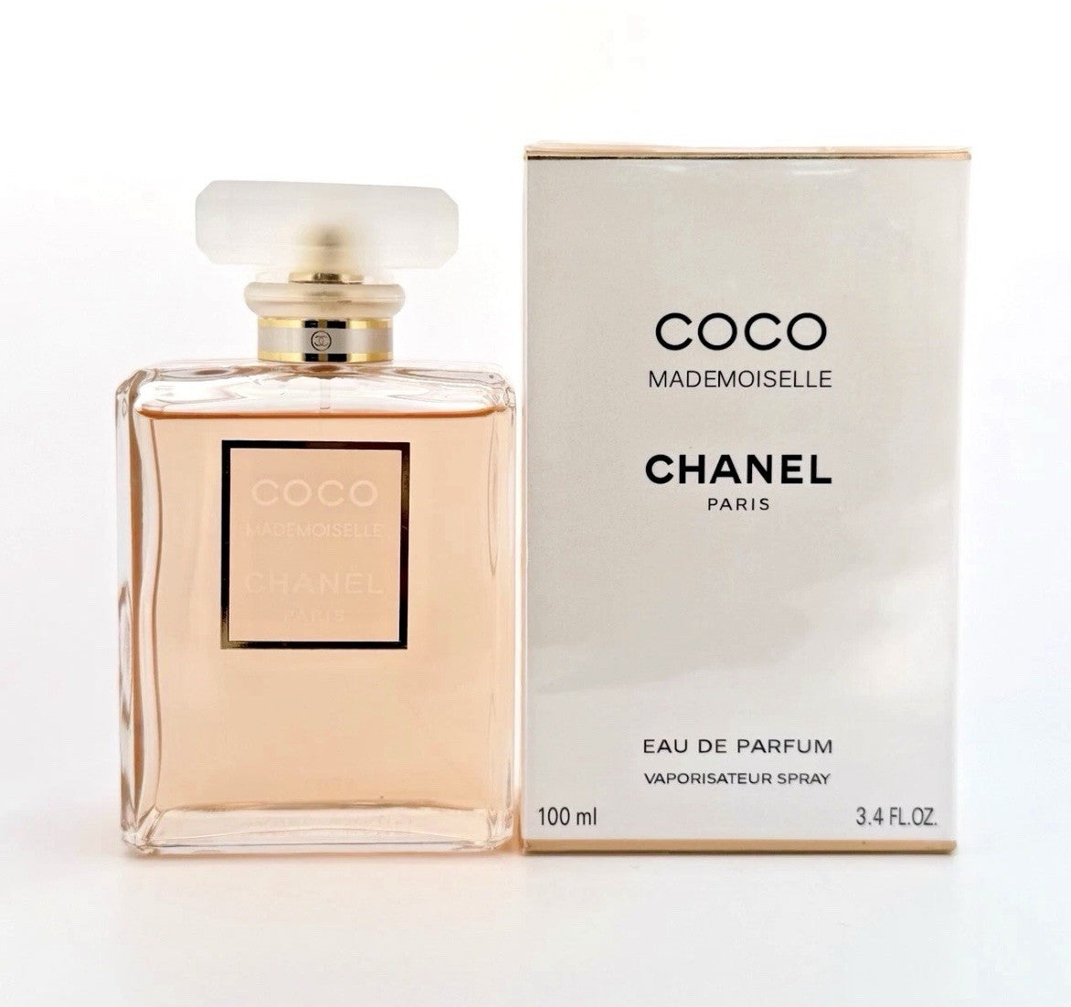 CHANEL COCO MADEMOISELLE Eau De Parfum Spray, 3.4Oz/100Ml/Ne