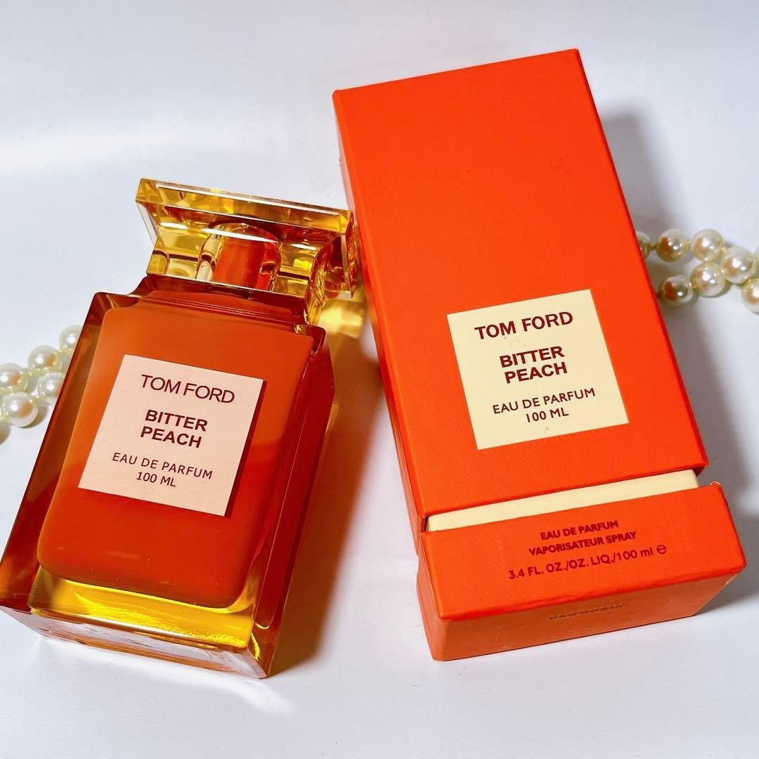 Tom Ford Bitter Peach Eau De Parfum 3.4Oz Spray 100Ml Perfume AUTHENTIC Rare