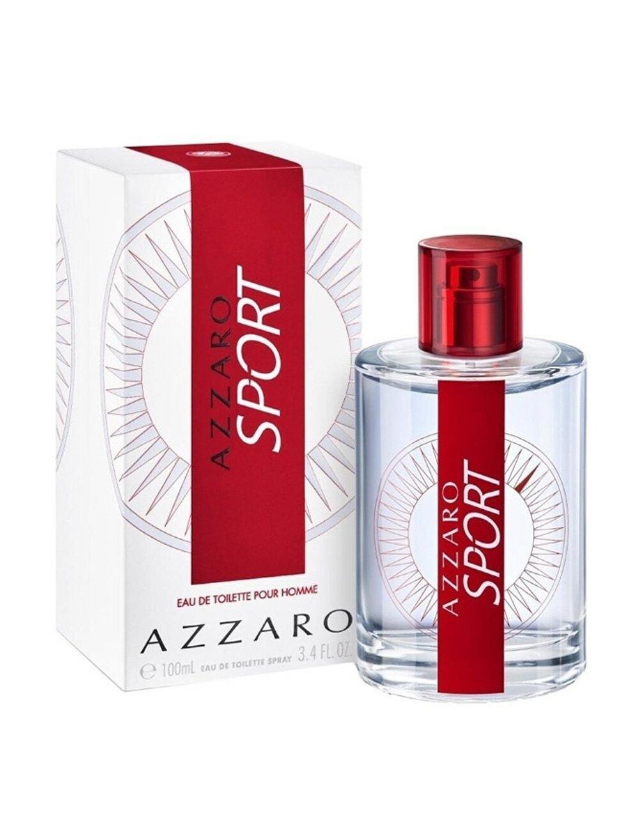 Azzaro Sport Cologne EDT - For Men 3.4 oz / 100 ml