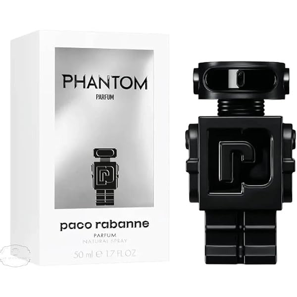 Paco Rabanne Phantom Parfum Cologne - For Men 3.4 oz / 100 ml