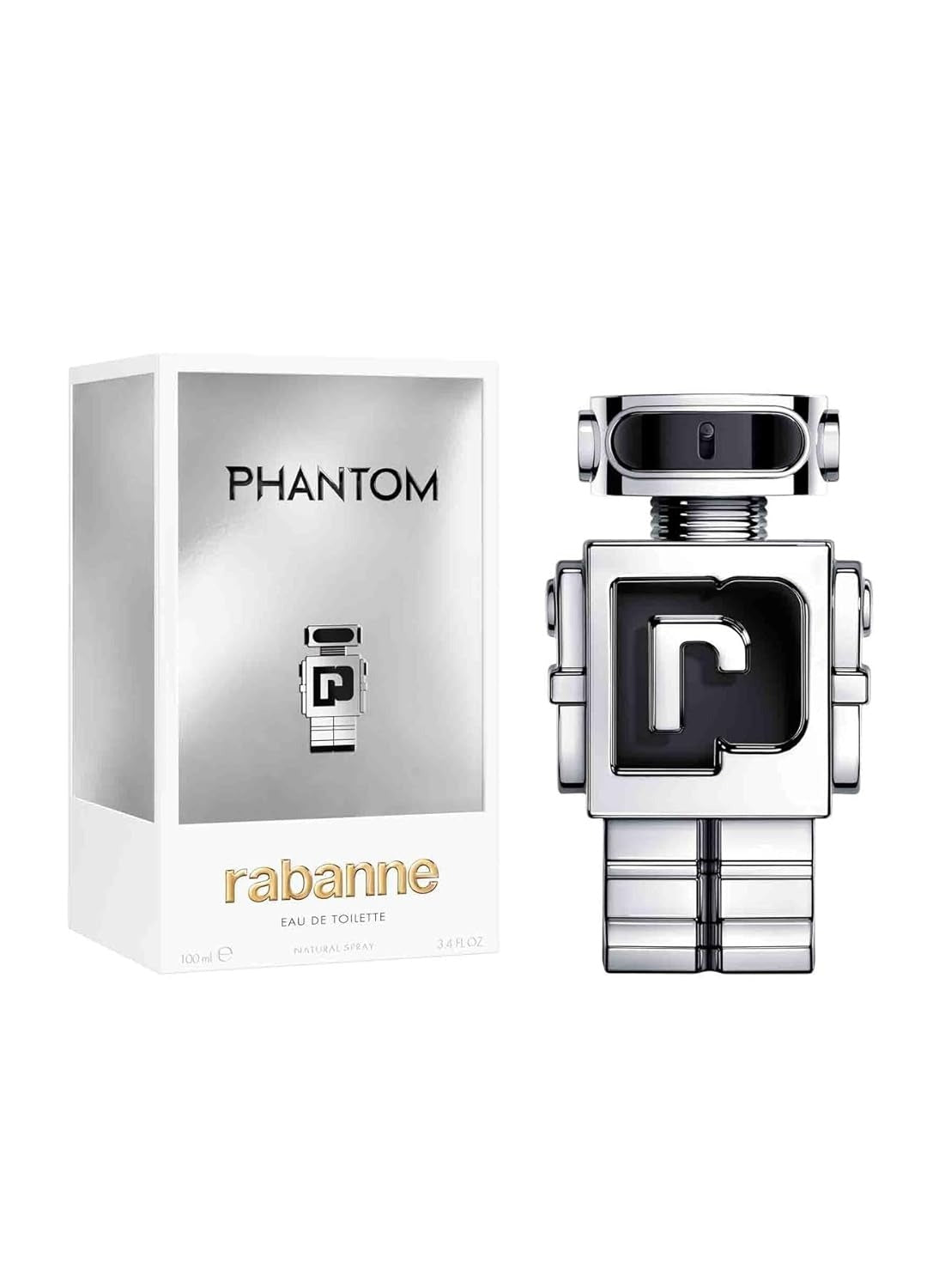 Paco Rabanne Phantom Cologne EDT - For Men