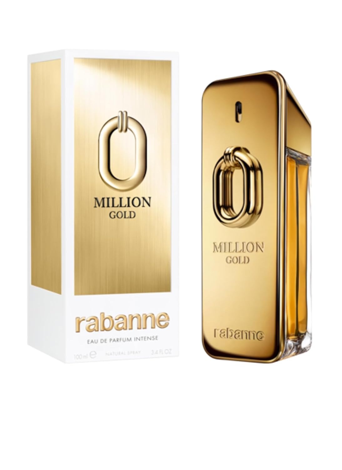 Paco Rabanne 1 Million Gold Intense Cologne EDP - 3.4 oz / 100 ml