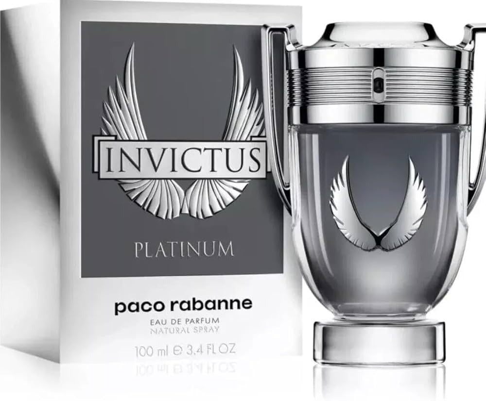 Paco Rabanne Invictus Platinum Cologne EDP - For Men