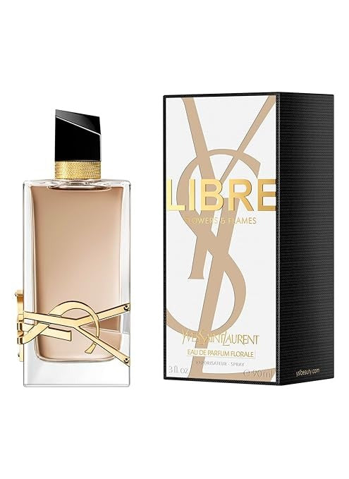 Yves Saint Laurent Libre Flowers And Flames Perfume EDP - 3.0 oz / 90 ml