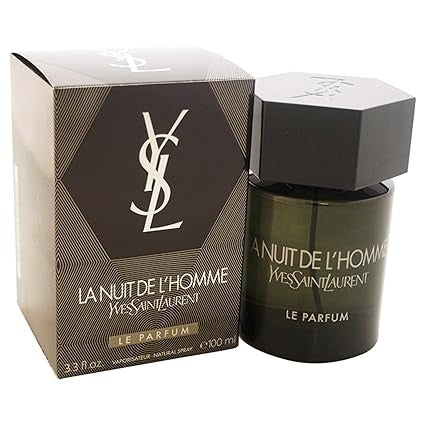 Yves Saint Laurent La Nuit De L'Homme Cologne Le Parfum - For Men