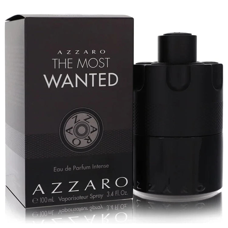 AZZARO the MOST WANTED EAU DE PARFUM INTENSE SPRAY for MEN 100 ML 3.38/3.4 FL OZ