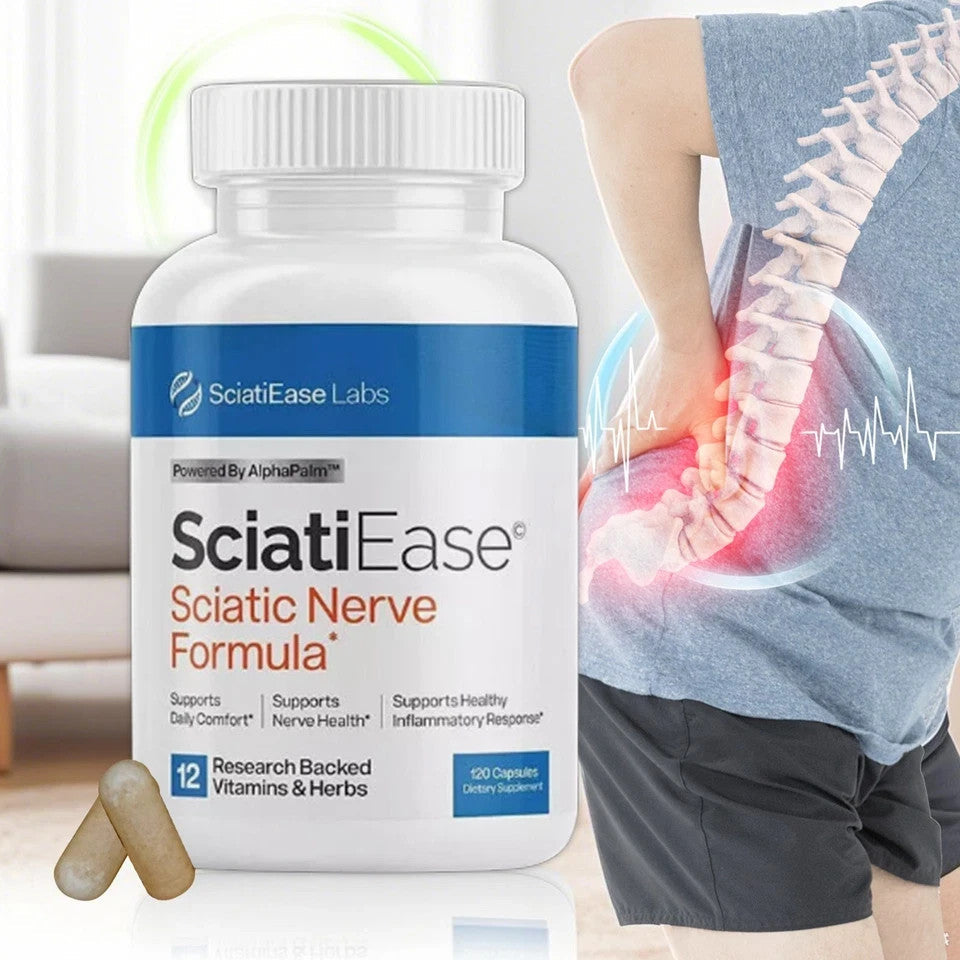 Alpha Sciatiease Sciatic Nerve Health Support Supplement