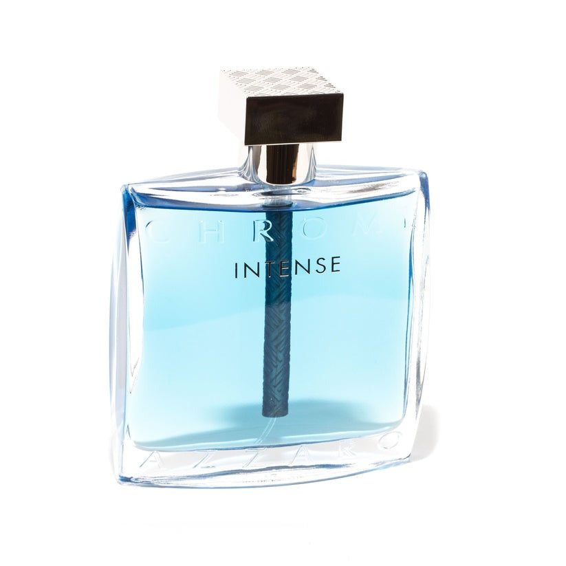 Azzaro Chrome Intense Cologne Eau De Toilette - For Men