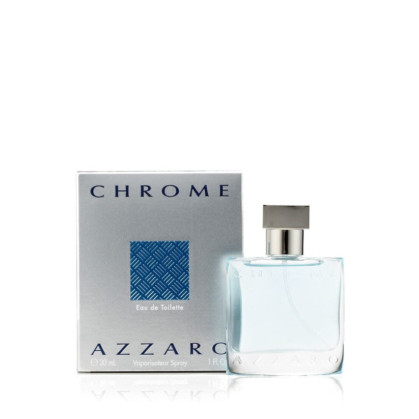 Azzaro Chrome Cologne Eau De Toilette - For Men