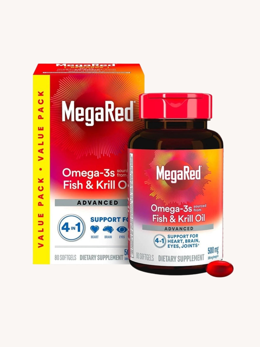 Megared Advanced Absorption Omega Softgels