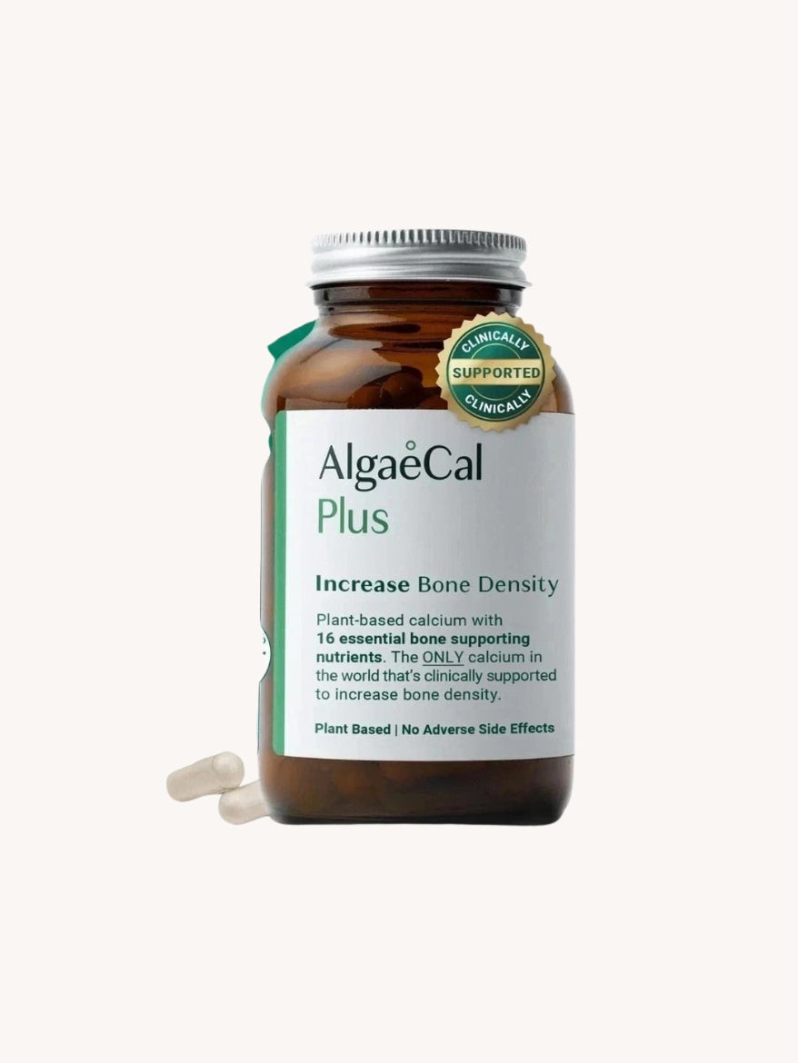 Algaecal Plus Plant Based Calcium Supplement