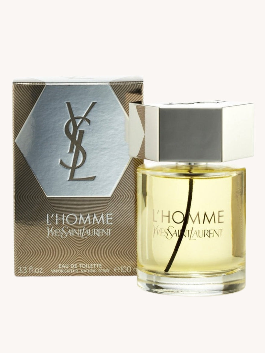 Yves Saint Laurent L'Homme Cologne EDT - For Men