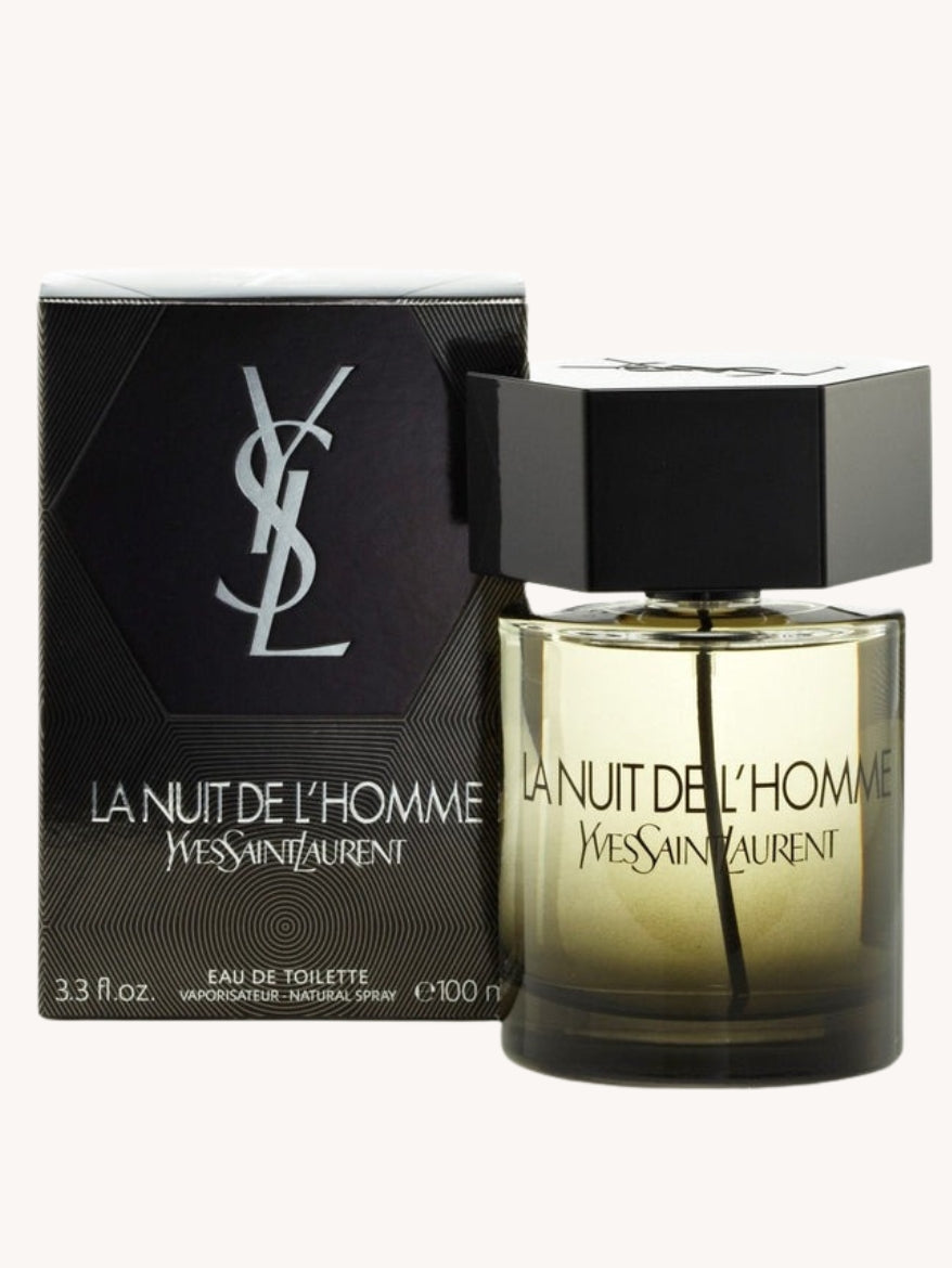 Yves Saint Laurent L'Homme La Nuit Cologne EDT - For Men