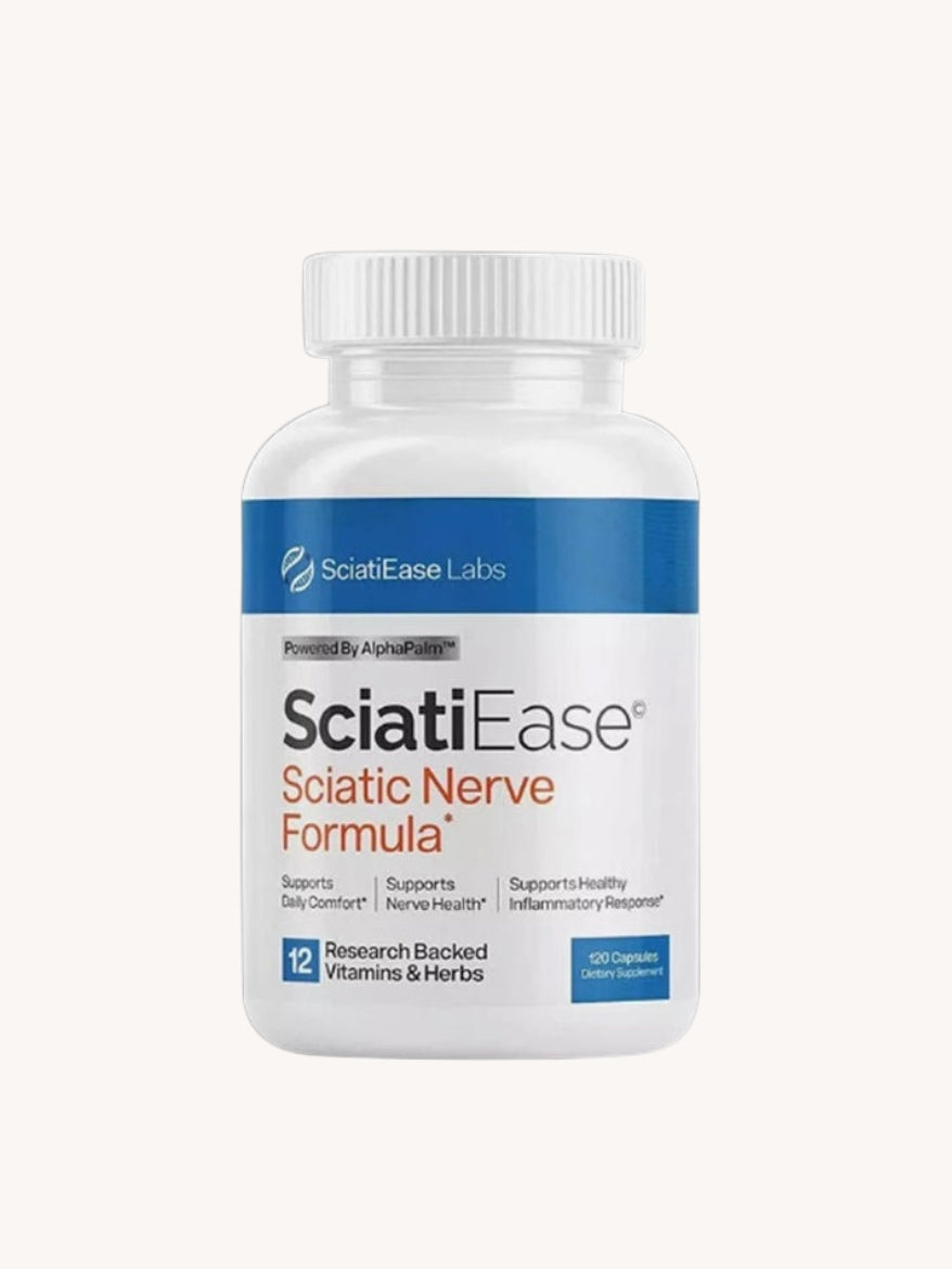 Alpha Sciatiease Sciatic Nerve Health Supplement