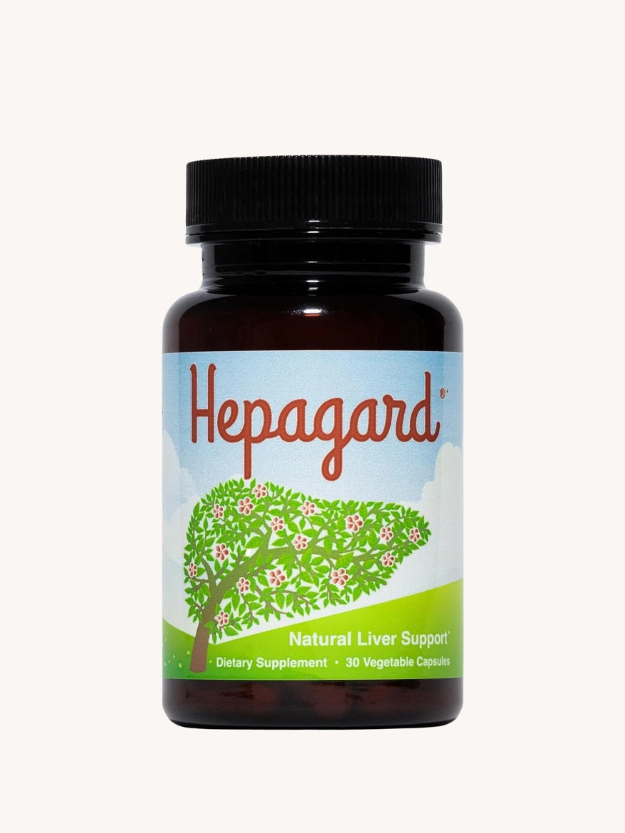 Hepagard Natural Liver Support Supplement with N-Acetyl Cysteine