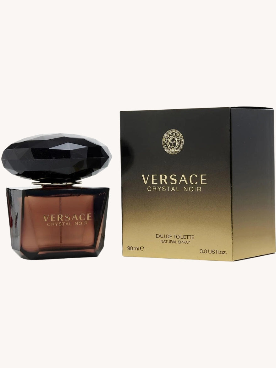 Gianni Versace Crystal Noir Perfume EDT 3oz - 90 ml