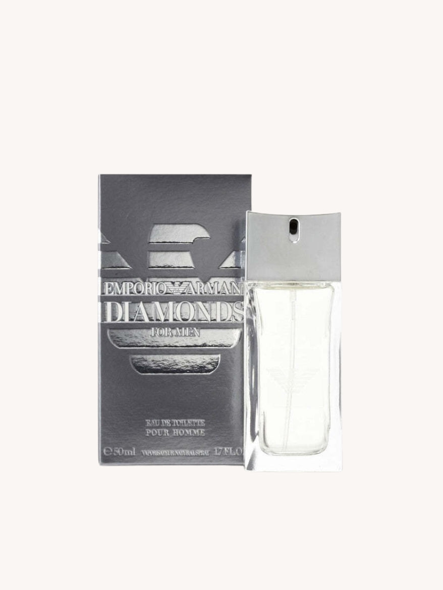 Giorgio Armani Emporio Armani Diamonds Cologne EDT - For Men