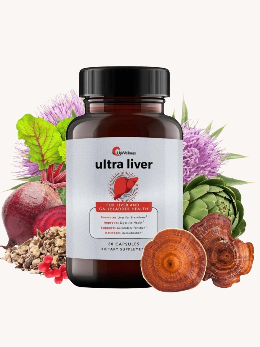 Ultra Liver Supplement for Liver and Gallbladder Support