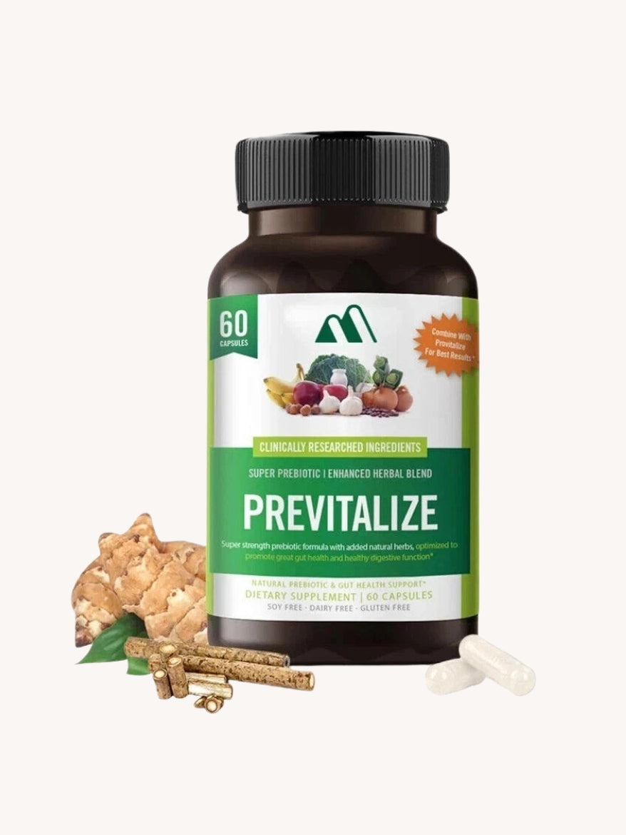 60 Capsules Previtalize Probiotic Element Food Capsules