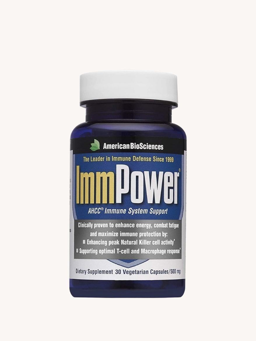 BioSciences ImmPower AHCC Supplement, 30 Count