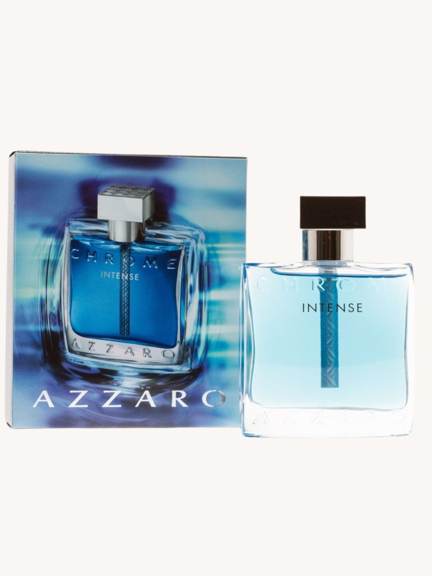 Azzaro Chrome Intense Cologne Eau De Toilette - For Men