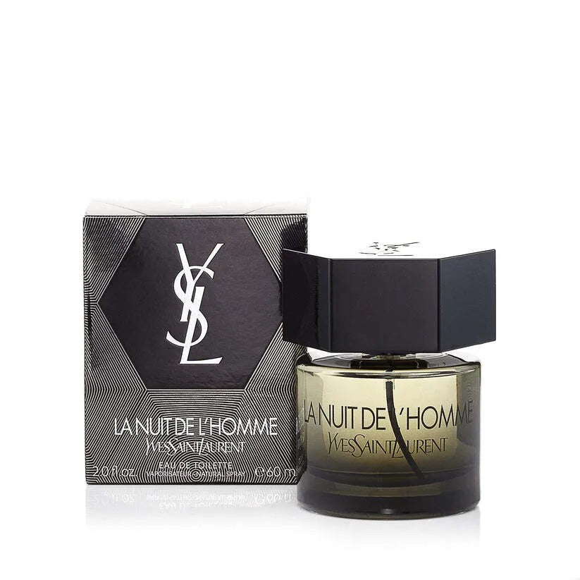 Yves Saint Laurent L'Homme La Nuit Cologne EDT - For Men