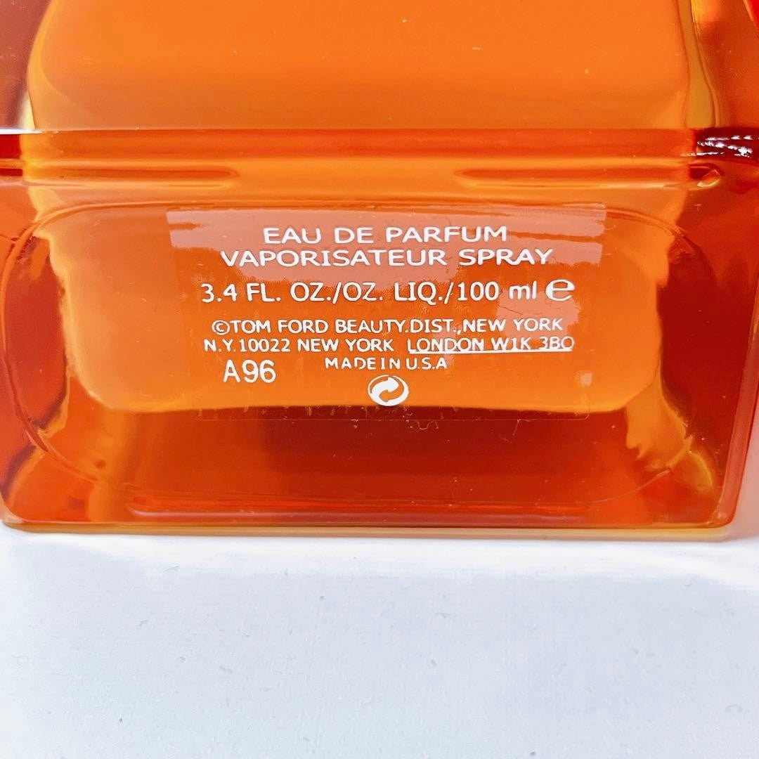 Tom Ford Bitter Peach Eau De Parfum 3.4Oz Spray 100Ml Perfume AUTHENTIC Rare