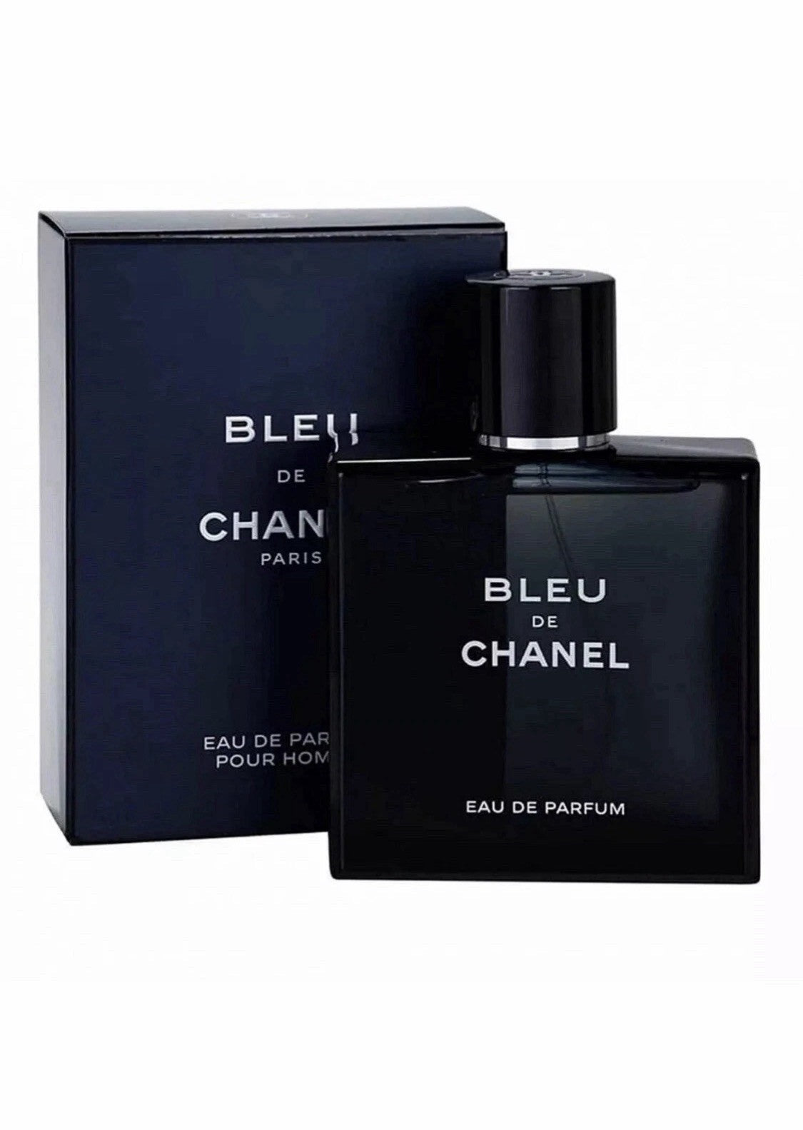CHANEL Bleu Eau De Parfum Men, 3.4 Fl Oz (100Ml) Spray