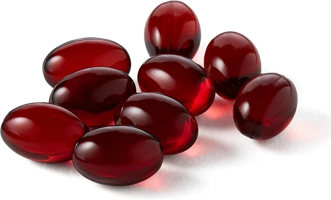 Megared Advanced Absorption Omega 3 Fish Oil 500Mg 80 Softgels New Free Shipping