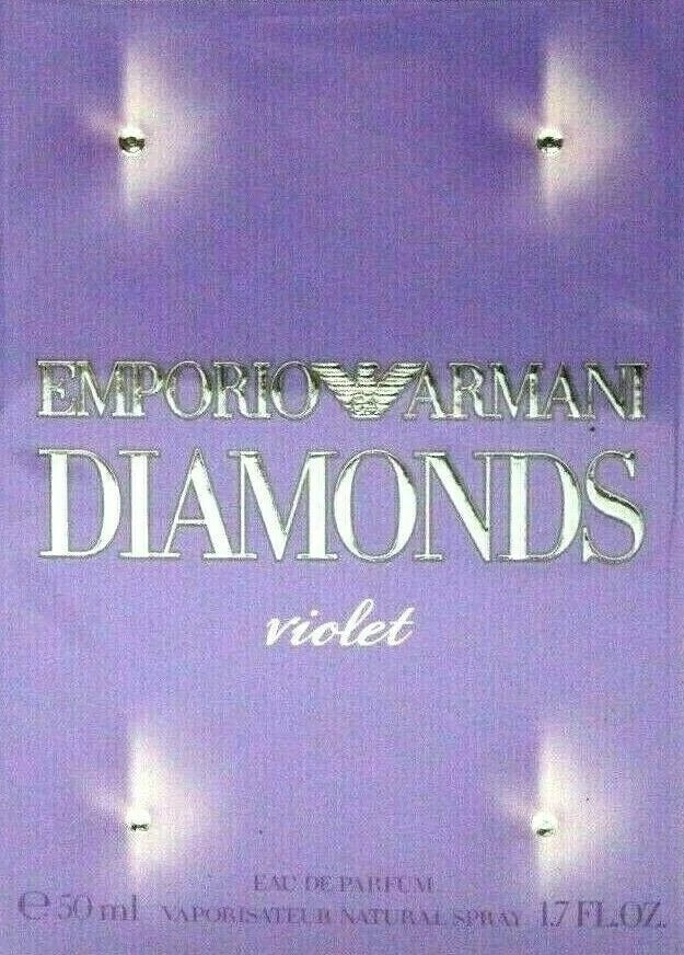 Giorgio Armani Emporio Armani Diamonds Violet Perfume EDP- 1.7 oz / 50 ml