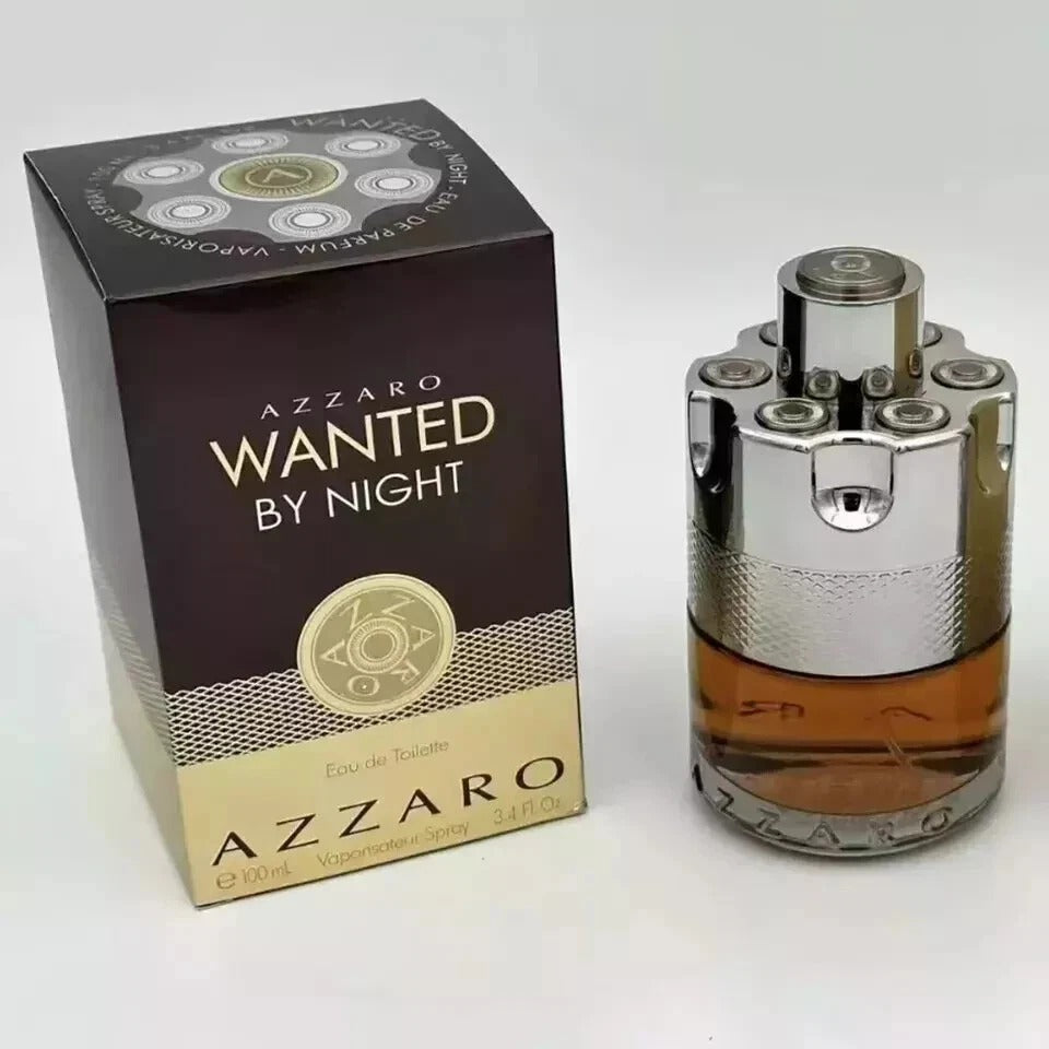 Azzaro Wanted By Night Eau De Toilette 3.4 oz