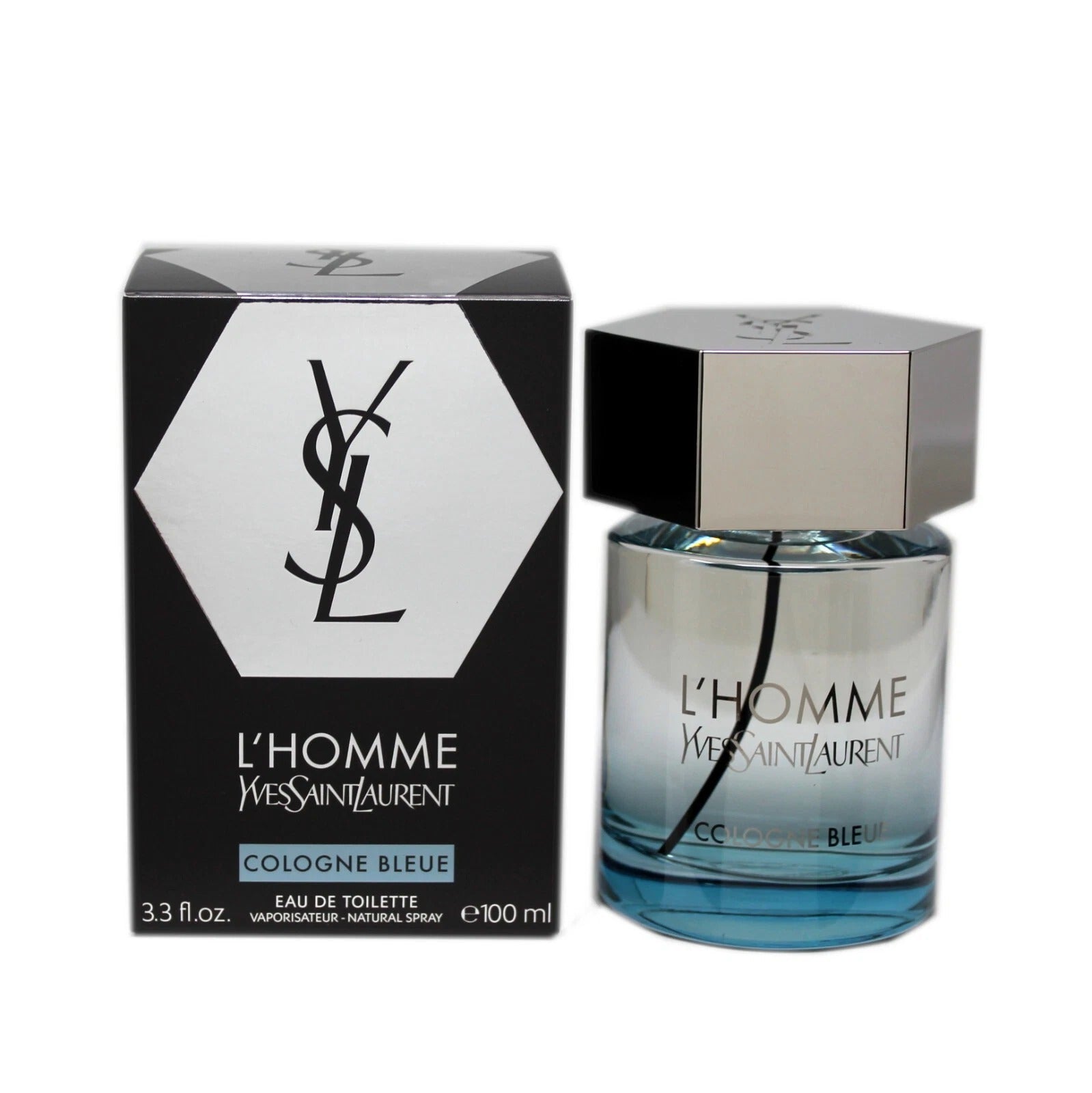Yves Saint Laurent L Homme Cologne Bleue Cologne EDT - 3.4 oz / 100 ml