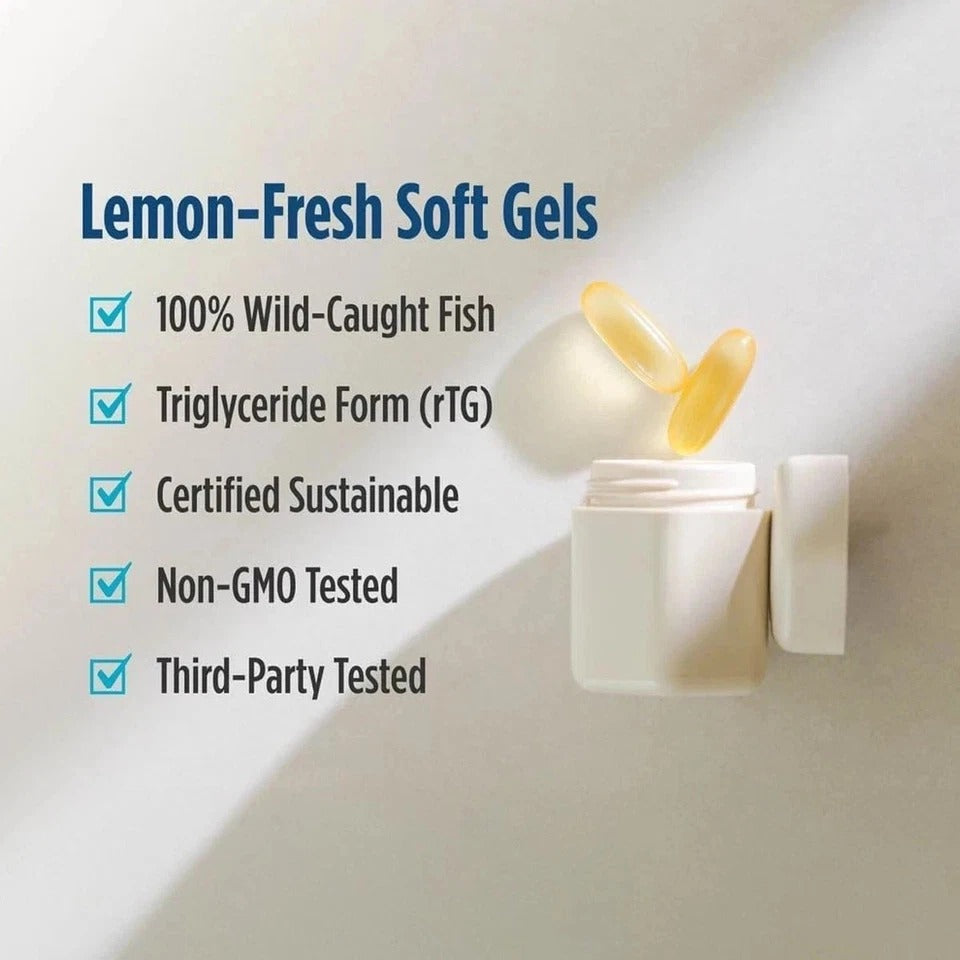 Nordic Naturals Ultimate Omega 2X, 120 Soft Gels