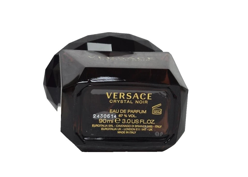 Gianni Versace Crystal Noir Perfume EDT 3oz - 90 ml