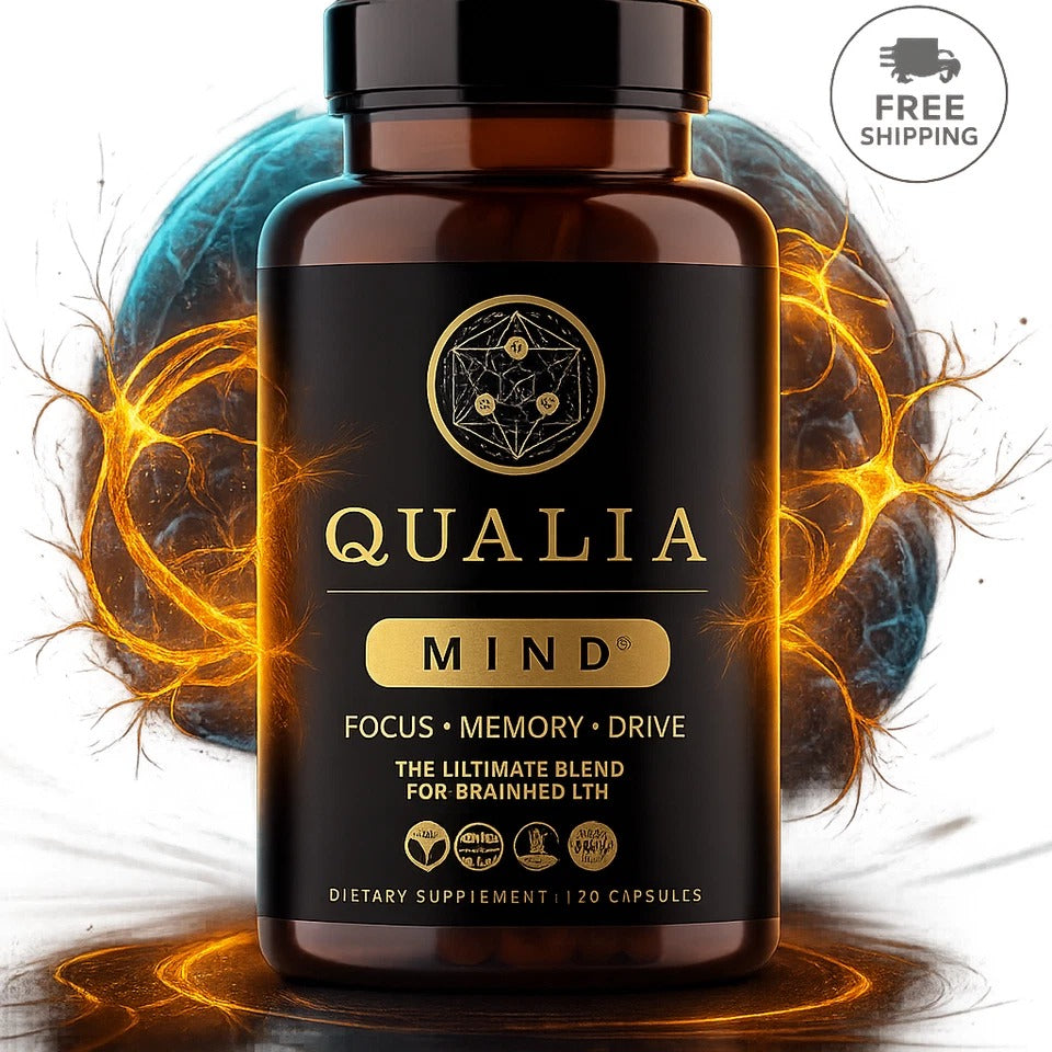 Qualia Mind Supplement Blend for Brain Health 120 Capsules