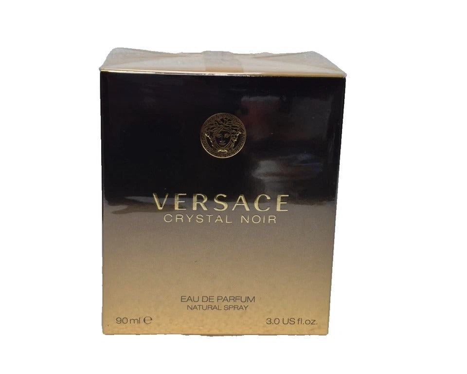 Gianni Versace Crystal Noir Perfume EDT 3oz - 90 ml
